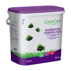 Nurmikon sammal pois 10kg Greencare