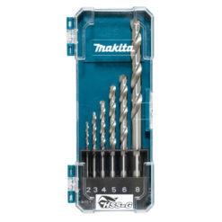 Makita Metalliporanteräsarja 6-osainen 2-8mm HSS-G