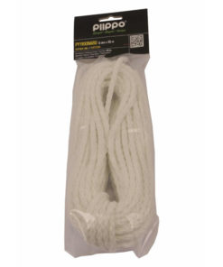 Pyykkinaru 6mm x 25m Valkoinen, Piippo