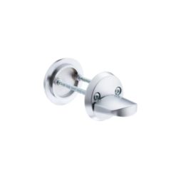 Abloy CH003 vääntönuppi satiinikromi – peitekilpi mukana