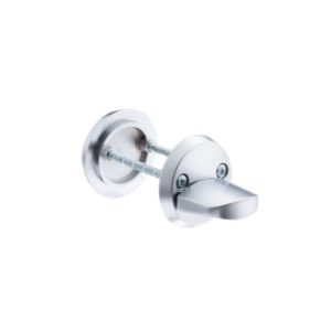Abloy CH003 vääntönuppi satiinikromi – peitekilpi mukana
