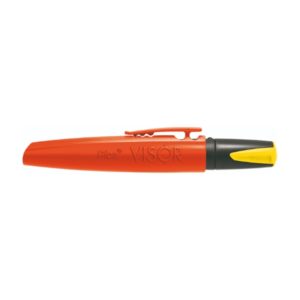 Pica Visor keltainen vahaliitukynä, Ø 10 mm, pituus 85 mm