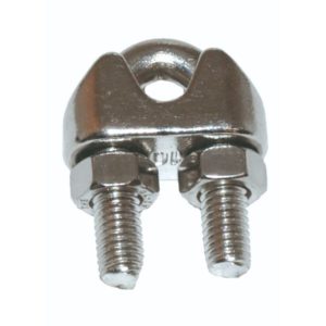 Vaijerilukko 5mm AISI316