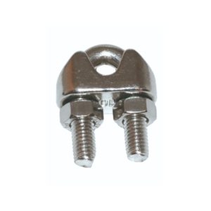 Vaijerilukko 6mm AISI316, DIN 741, haponkestävä teräs