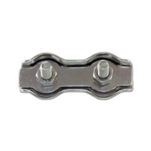 Vaijerilukko 4-8mm Duplex AISI316, Arctic Marine