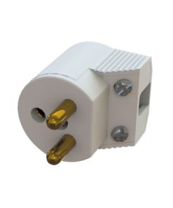 Opal maadoitettu valaisinpistotulppa 1-lk, muovia