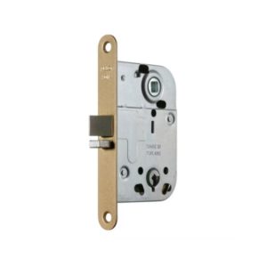 Abloy 2014/0045 välioven lukkorunko – messingin värinen sisäoven lukko, EAN 6416471014318