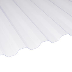 Valokate Trapetsi PVC-Muovi, kirkas