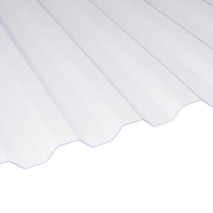 Valokate Trapetsi PVC-Muovi, kirkas