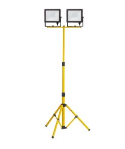 LED-Työvalo 2x30W 4800lm kolmijalka