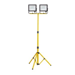 LED-Työvalo 2x30W 4800lm kolmijalka