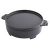 Weber Dutch Oven 2in1 valurautapata ja parila – monipuolinen ruoanlaittoon grillissä ja keittiössä