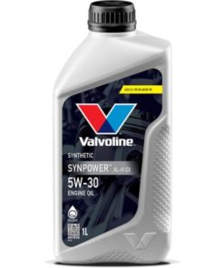 Valvoline SynPower XL-III C3 5W-30, 1 L – täyssynteettinen pitkän vaihtovälin moottoriöljy VW-, Audi-, Skoda-, Seat-, BMW- ja MB-moottoreihin, suojaa moottoria ja DPF-suodatinta. EAN 8710941013701.