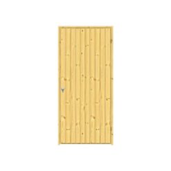Swedoor varastonovi 9x21M puuvalmis mänty