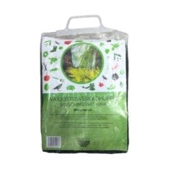 Hortex Varjostusverkkohuppu 70 x 100 cm – suojaa tuijat, kuuset ja muut ikivihreät kasvit kevättalven auringolta ja tuulelta.