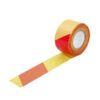 Varoitusnauha 75mmx250m keltainen/punainen