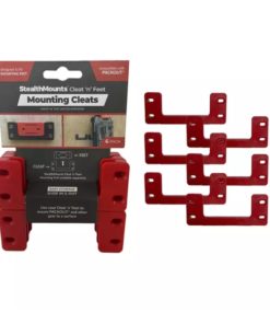 Vastakappaleet kiinnityspaloille 6kpl