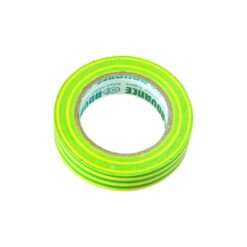 Keltavihreä sähköteippi 19 mm x 20 m