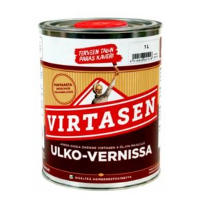 Vernissa Virtasen Ulko-Vernissa 1L 104101