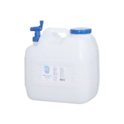 Iceman Vesikanisteri 10 L hanalla, valkoinen/sininen