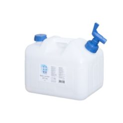 Iceman vesisäiliö hanalla 10 L, elintarvikekelpoinen vesikanisteri