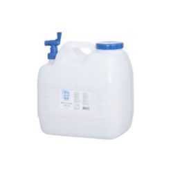 Vesikanisteri hanalla 23 litraa, tukeva kantokahva