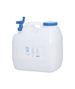 Vesikanisteri hanalla 23 litraa, tukeva kantokahva