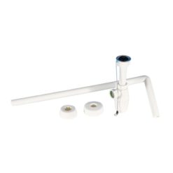 6415865825073 Vesilukko 1-osainen lattiaputki