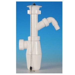 MAGNUM 321 vesilukko pk-poistoliitoksella – itsepuhdistuva, 1-osainen vesilukko lattiaputkella 220–680 mm, TÜV-hyväksytty. EAN 6415865825097, LVI 6582509.