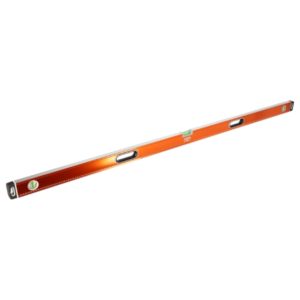 Bahco PRO vesivaaka 1800 mm, anodisoitu alumiini, tynnyripit, V‑ura