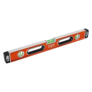 Bahco PRO vesivaaka 400 mm, anodisoitu alumiini, tynnyripit, V‑ura