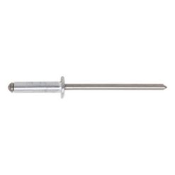 Fix Master vetoniitti ALU/ST kupukannalla 4,0 x 10,0 mm – monikäyttöinen ja luja kiinnike ohutlevyliitoksiin. Pakkaus 100 kpl. EAN 6417926296938.