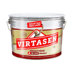 Valitse hengittävä ja kestävä Virtasen 4 öljyn maali wanha punainen 1L ulkomaalaustarpeisiisi. Helppo maalata ja ei valu! PK-Puu.fi