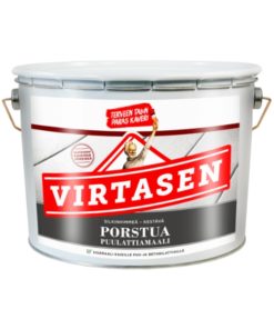 Virtasen Porstua puulattiamaali