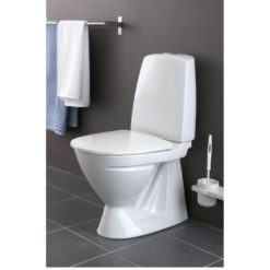 WC-istuin IDO Basic piiloviemäri S-lukko pehmeä kansi