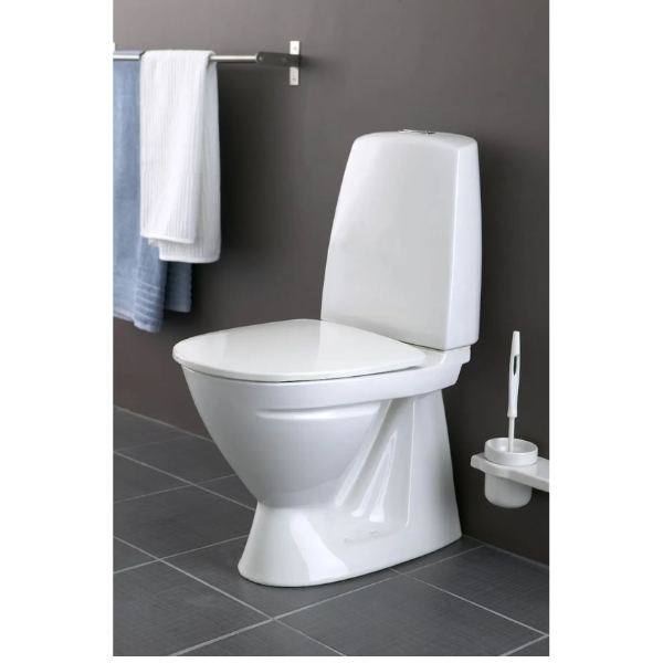 WC-istuin IDO Basic piiloviemäri S-lukko pehmeä kansi