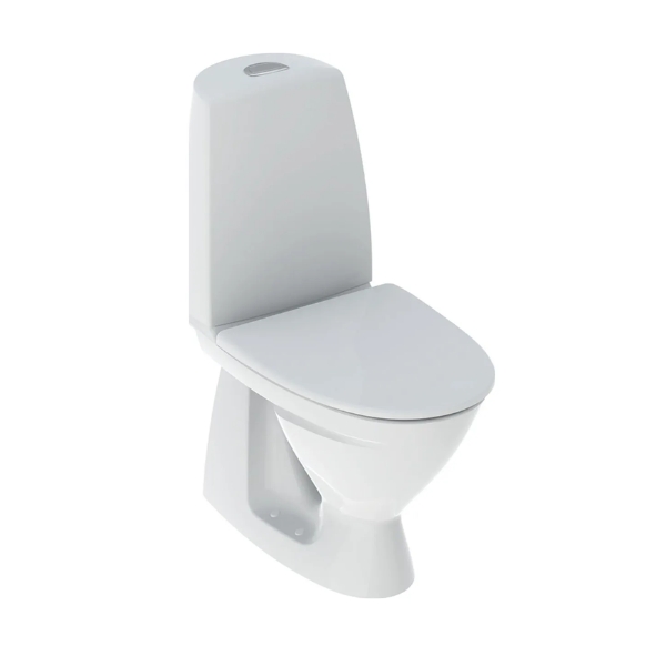 WC-istuin IDO Basic piiloviemäri S-lukko pehmeä kansi