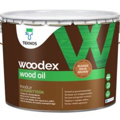 Woodex puuöljy ruskea 9L