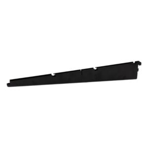 Wall-U Kannatin ritilälle 33,5-55cm musta