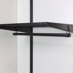 Wall-U Vaatetanko 60cm musta