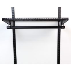 Wall-U Vaatetanko 60cm musta