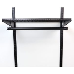 Wall-U Vaatetanko 60cm musta