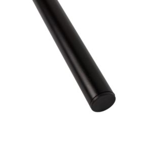 Wall-U vaatetanko 60 cm on kestävä ja tyylikäs terästanko, joka kiinnitetään säilytysjärjestelmään Wall-U vaatetangon koukkujen avulla.