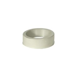 WC-kumi, harmaa – luonnonkumista valmistettu tiiviste WC-istuimen liittämiseen 110 mm HT-muhviin. EAN 6415856885147, LVI 5688514.