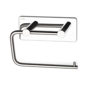 Habo Angle WC-paperiteline, kiillotettu ruostumaton teräs, itsekiinnittyvä, ulkonema 43 mm