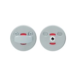 Abloy wc-vääntönuppi – satiinikromattu teräs, sopii lukkorunkoihin 2014/414