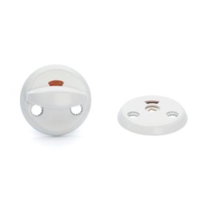 WC-vääntönuppi Habo A262 Torino valkoinen