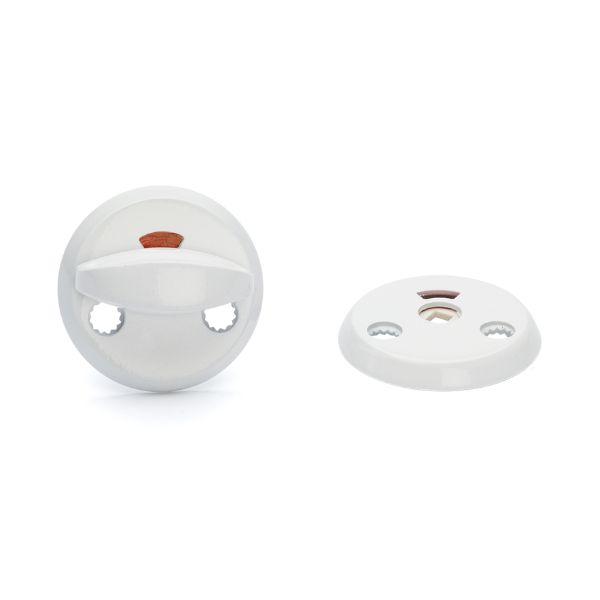 WC-vääntönuppi Habo A262 Torino valkoinen