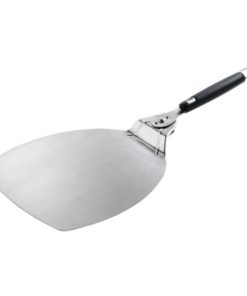 Weber Original pizzalasta – ruostumaton, kokoontaitettava pizzalasta grilliin