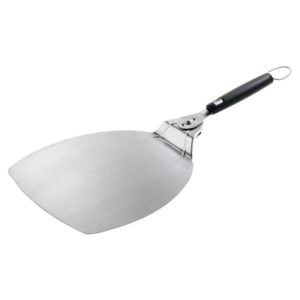 Weber Original pizzalasta – ruostumaton, kokoontaitettava pizzalasta grilliin
